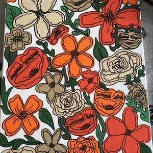 Floral canvas